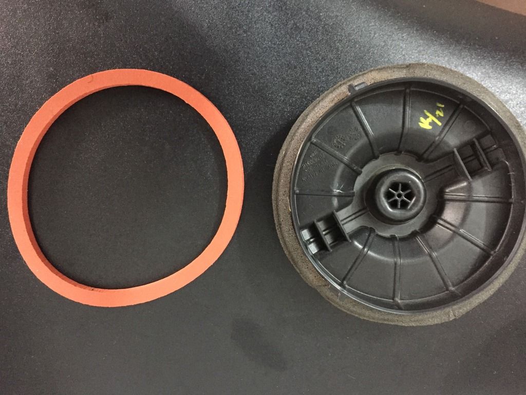 OMC CanAm Air Box Seal Installed CanAm ATV Forum